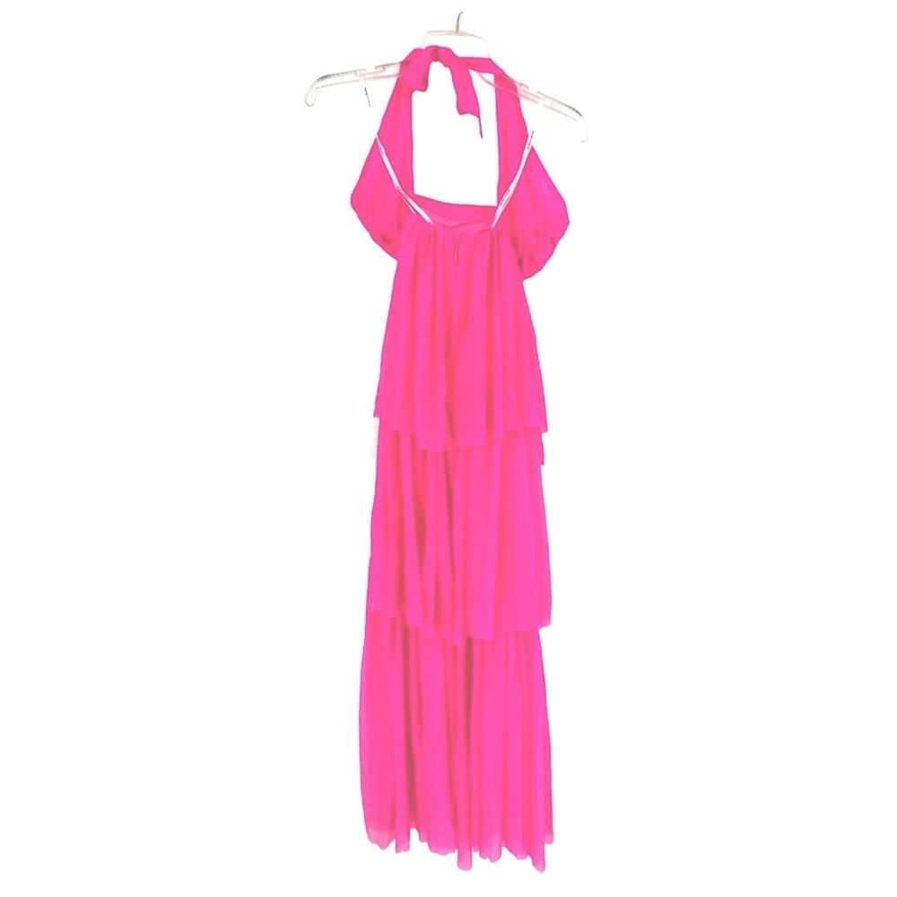 For love and Lemons Maxi Dress Hot Pink - Picture 5 of 9